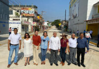 Inaugura Alcalde la rehabilitación integral de la calle Lerdo