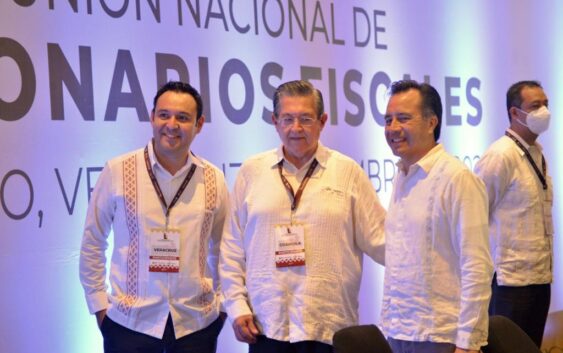 Presidirá Veracruz la Comisión Permanente de Funcionarios Fiscales 2021-2022