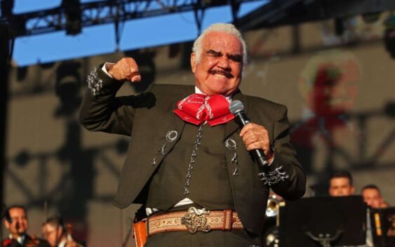 Murió Vicente Fernández a los 81 años