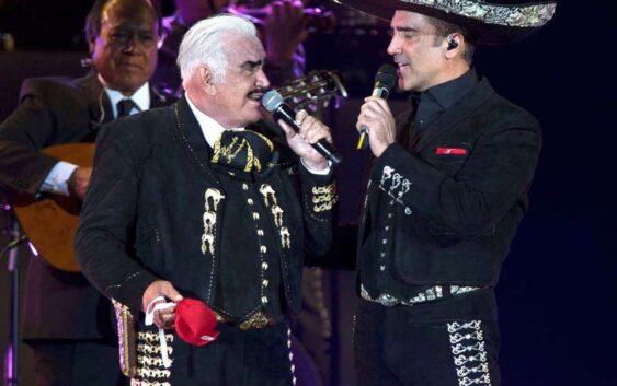 En concierto, Vicente Fernández lanzó su ‘ultima voluntad’