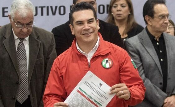 Autodestape a la presidencia, de Alejandro Moreno Cárdenas ‘Alito’ une a la militancia priista…, pero en su contra.