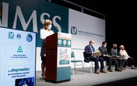 Salud mental, componente fundamental de la respuesta a la pandemia: IMSS
