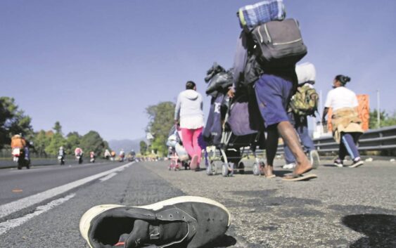 Atoran 95% de iniciativas para proteger a migrantes