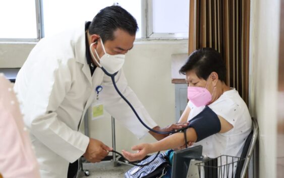 Recomienda IMSS Veracruz Sur realizar chequeo médico, como mejor regalo para prevenir cualquier enfermedad