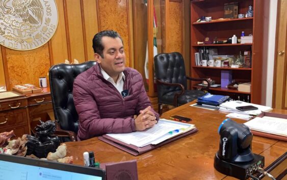 Cumplirá su palabra Sergio Gutiérrez Luna; aportará su aguinaldo para la niñez veracruzana