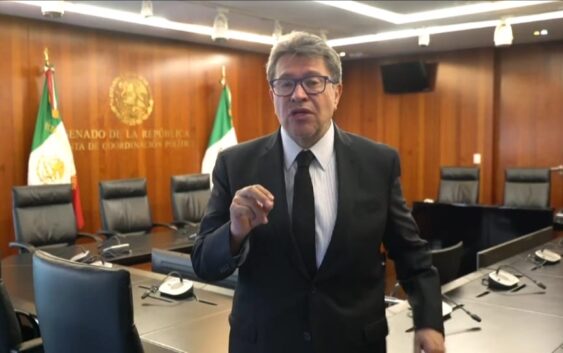 Ricardo Monreal responde al Gobernador de Veracruz: Defiendo al estado de Derecho