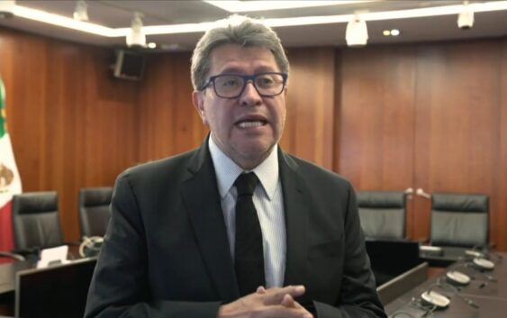 El pueblo veracruzano no se merece esta justicia senador Ricardo Monreal