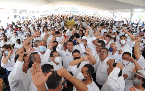 “Estoy convencido que la Transformación sólo se da con la Educación” : Sergio Gutiérrez Luna