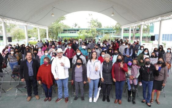 Distribuye SEV 20 mdp más a 100 escuelas afectadas por el Grace, suman 40 mdp entregados