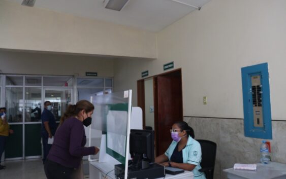 Recomienda IMSS Veracruz Sur opciones para solicitar atención en UMF a derechohabientes