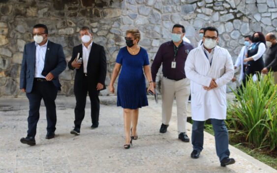 Supervisa titular del IMSS Veracruz Sur