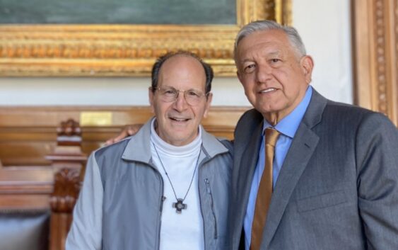 “El Presidente tiene rasgos de santidad”: padre Solalinde