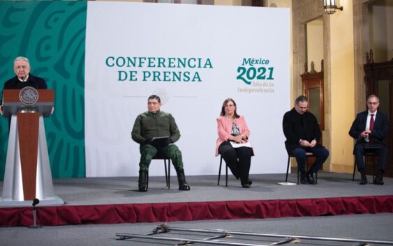 Conferencia de prensa de AMLO