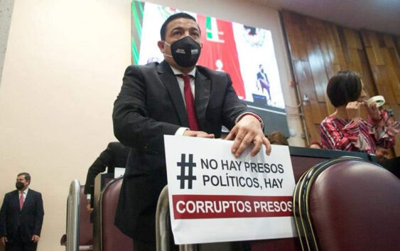 Consolida Cuitláhuac García transformación anhelada por Veracruz: Gómez Cazarín