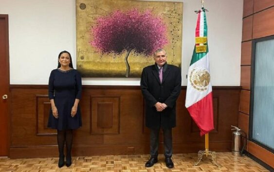 CONVIERTE AMLO A LA VERACRUZANA ARIADNA MONTIEL, EN ‘CARDENAL’ EN SU GABINETE LEGAL