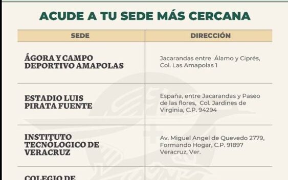 El lunes inicia aplicación de refuerzo a los de 40-59 años del Estado: Bienestar