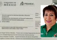 Notifican jubilación Edith Carrillo ex lideresa petrolera de la sección 31