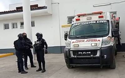 Buscan a los que atacaron a tiros a comensal en Vega de Alatorre