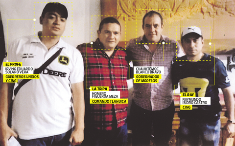 Cuauhtémoc Blanco se reunió con líderes del narco en Morelos