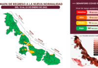 COMUNICADO | Estrategia Estatal contra el coronavirus 22/01/2022