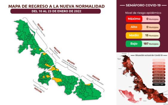 COMUNICADO | Estrategia Estatal contra el coronavirus 22/01/2022