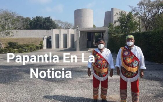 VOLADORES DE PAPANTLA ESTÁN DEJANDO DE PRACTICAR ESTE RITUAL POR BUSCAR FUENTES DE EMPLEO ANTE CIERRE DEL TAJÍN