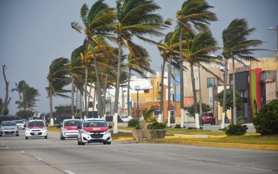 Reporta Protección Civil saldo blanco tras paso de Frente Frío 19