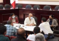 Ricardo Ahued anuncia reingeniería en más dependencias municipales de Xalapa.