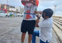 Deportistas aprovechan módulos de atención médica ubicados en el Malecón