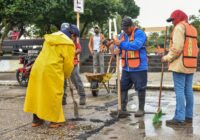 Ayuntamiento de Coatzacoalcos realiza intensa recuperación de vialidades