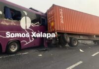 Lista de lesionados del accidente del ADO con el trailer en la Autopista #Xalapa-#Perote.