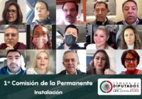 Instalan la Primera Comisión de la Permanente: Gobernación, Puntos Constitucionales y Justicia