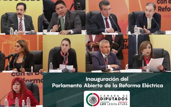 En Parlamento Abierto, gobernadores expresan sus puntos de vista en torno a la reforma eléctrica del Ejecutivo