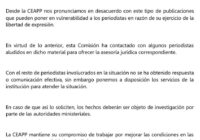 Condena CEAPP campañas de desprestigio y desinformación contra periodistas