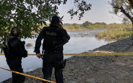 Es identificado al ahogado del Bobos en Martínez de la Torre