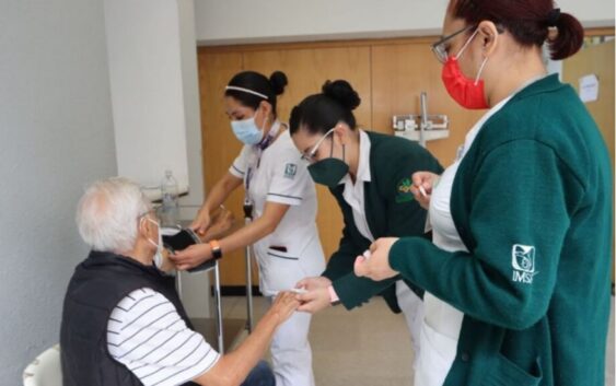 Pide IMSS Veracruz Sur poner atención a caídas recurrentes de adultos mayores