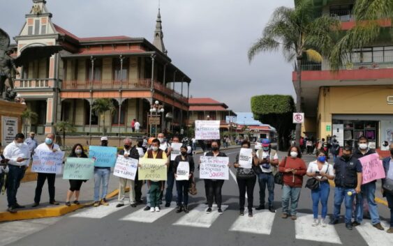 En Orizaba, periodistas también alzan la voz