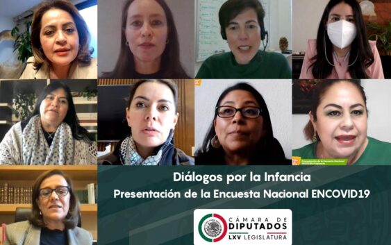 Presentan encuesta de los efectos del Covid-l9 en niñas, niños y adolescentes