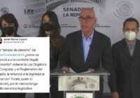 Gómez Cazarín pide “decencia legislativa” a Dante al renunciar a Comisión ilegal