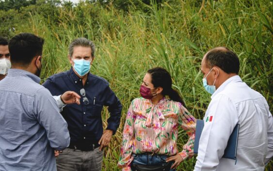 Atiende SIOP gestión de Tania Cruz, rehabilitarán caminos de la zona industrial