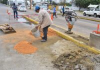 Inicia proyecto de iluminación en acceso a Coatzacoalcos