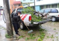 Atiende PC afectaciones por Frente Frío número 26