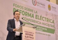 En Veracruz, la Reforma Eléctrica va: gobernador Cuitláhuac García