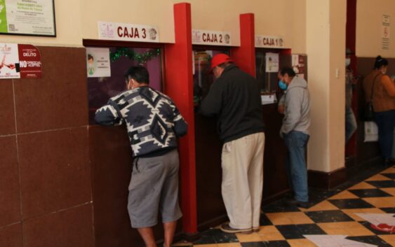 CABILDO DE RÍO BLANCO AMPLÍA A FEBRERO LOS DESCUENTOS EN EL PAGO DEL PREDIAL