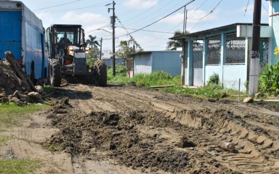 Trabaja Ayuntamiento por calles dignas