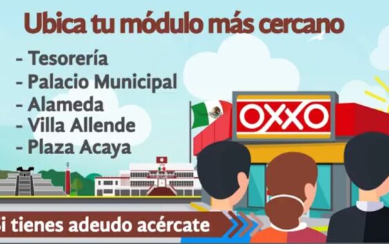 Invita Ayuntamiento de Coatzacoalcos a realizar pago de predial