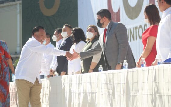 El Estado trabajará junto a las nuevas autoridades municipales en beneficio de las y los veracruzanos: Zenyazen Escobar