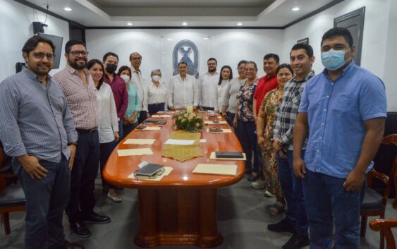 Realizan ediles primera sesión de cabildo
