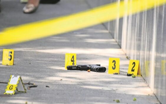 México cerró el último día de 2021 con 80 asesinatos, para sumar 2 mil 274 en diciembre
