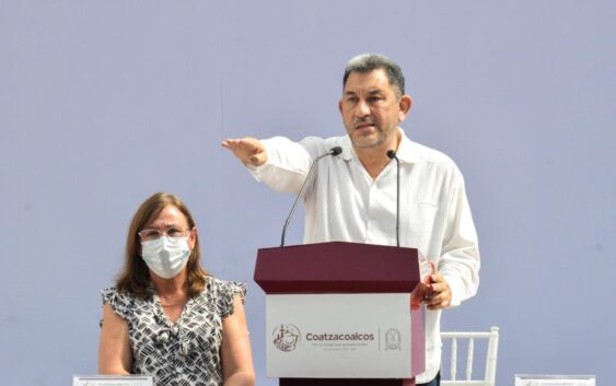Asume Amado Cruz Malpica Presidencia Municipal de Coatzacoalcos